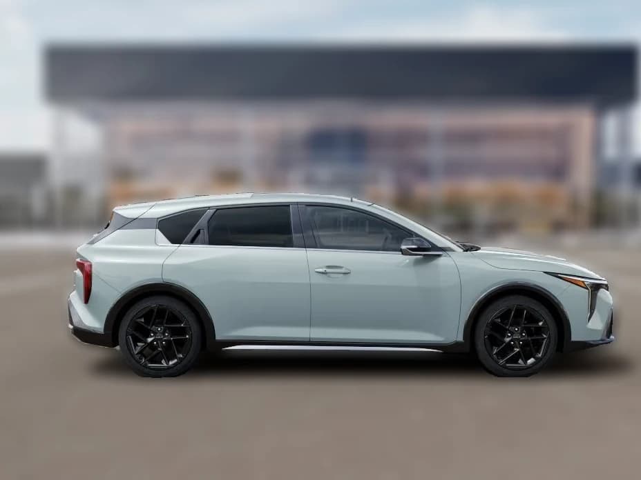 Kia K4 Hatchback GT-Line Turbo FWD 2026 — side view