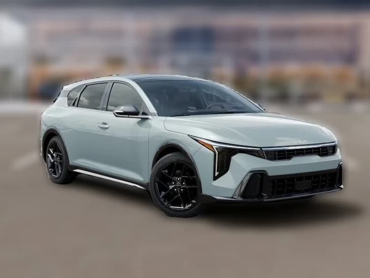 Kia K4 Hatchback GT-Line Turbo FWD 2026 — side view