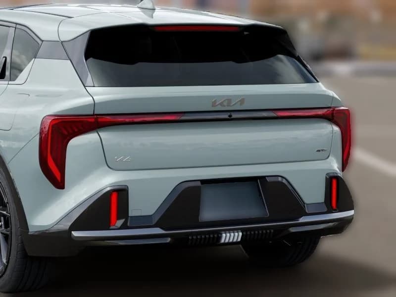 Kia K4 Hatchback GT-Line Turbo FWD 2026 — side view