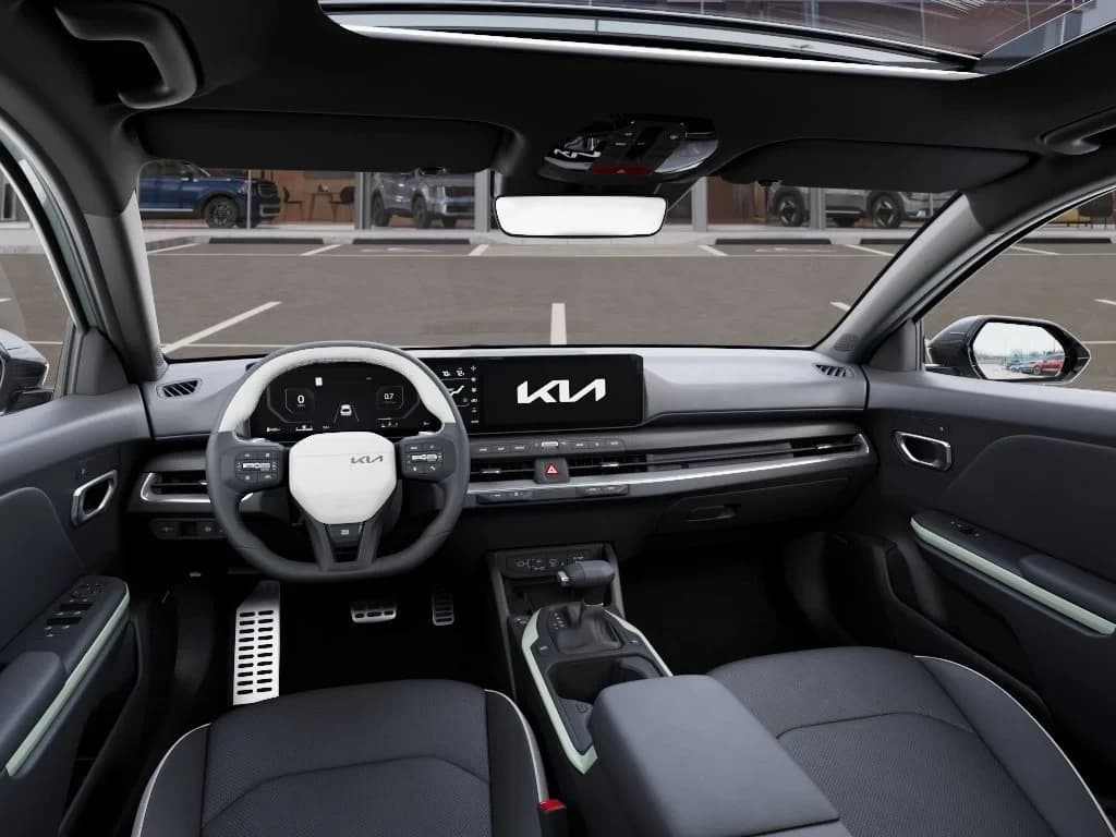Kia K4 Hatchback GT-Line Turbo FWD 2026 — side view