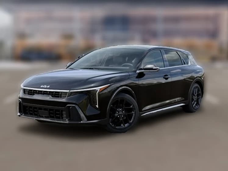 Kia K4 Hatchback GT-Line Turbo FWD 2026 — side view