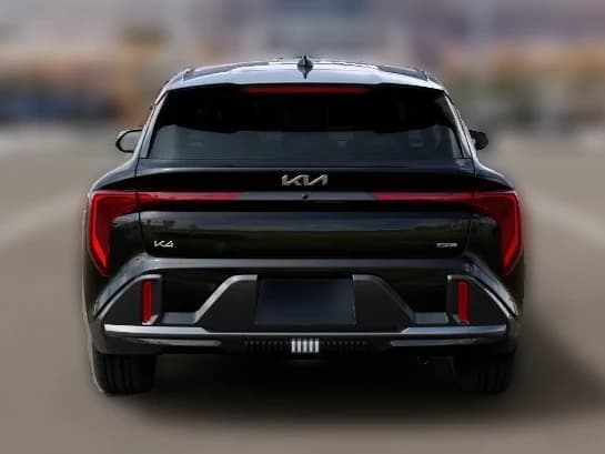 Kia K4 Hatchback GT-Line Turbo FWD 2026 — side view