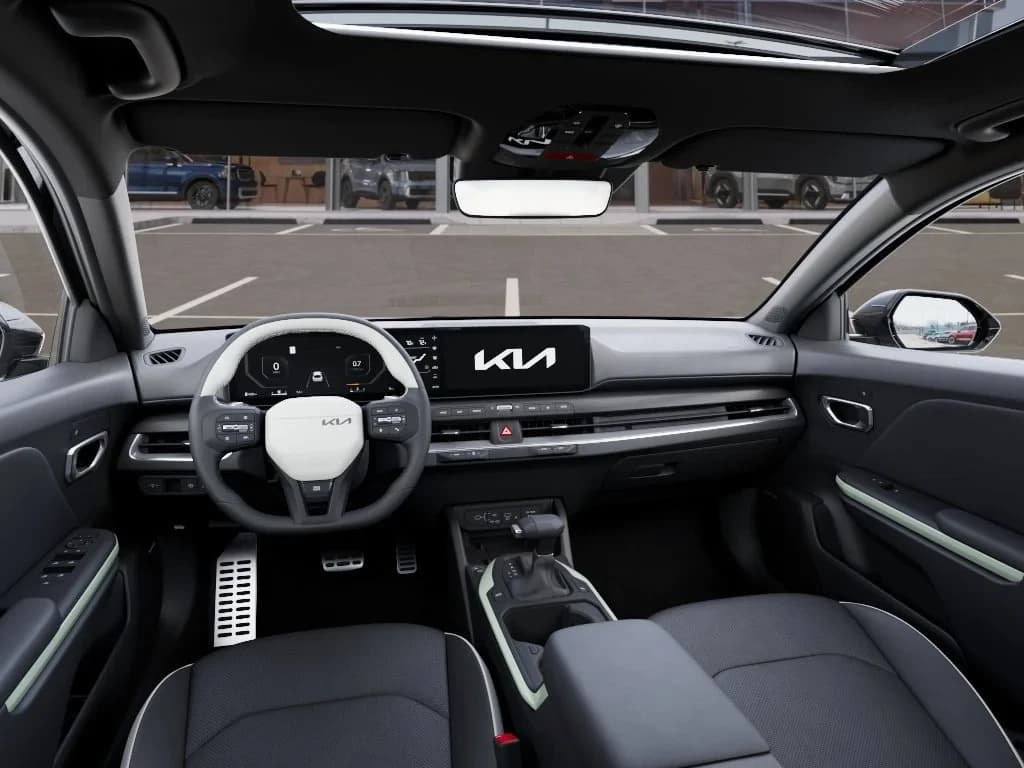 Kia K4 Hatchback GT-Line Turbo FWD 2026 — side view