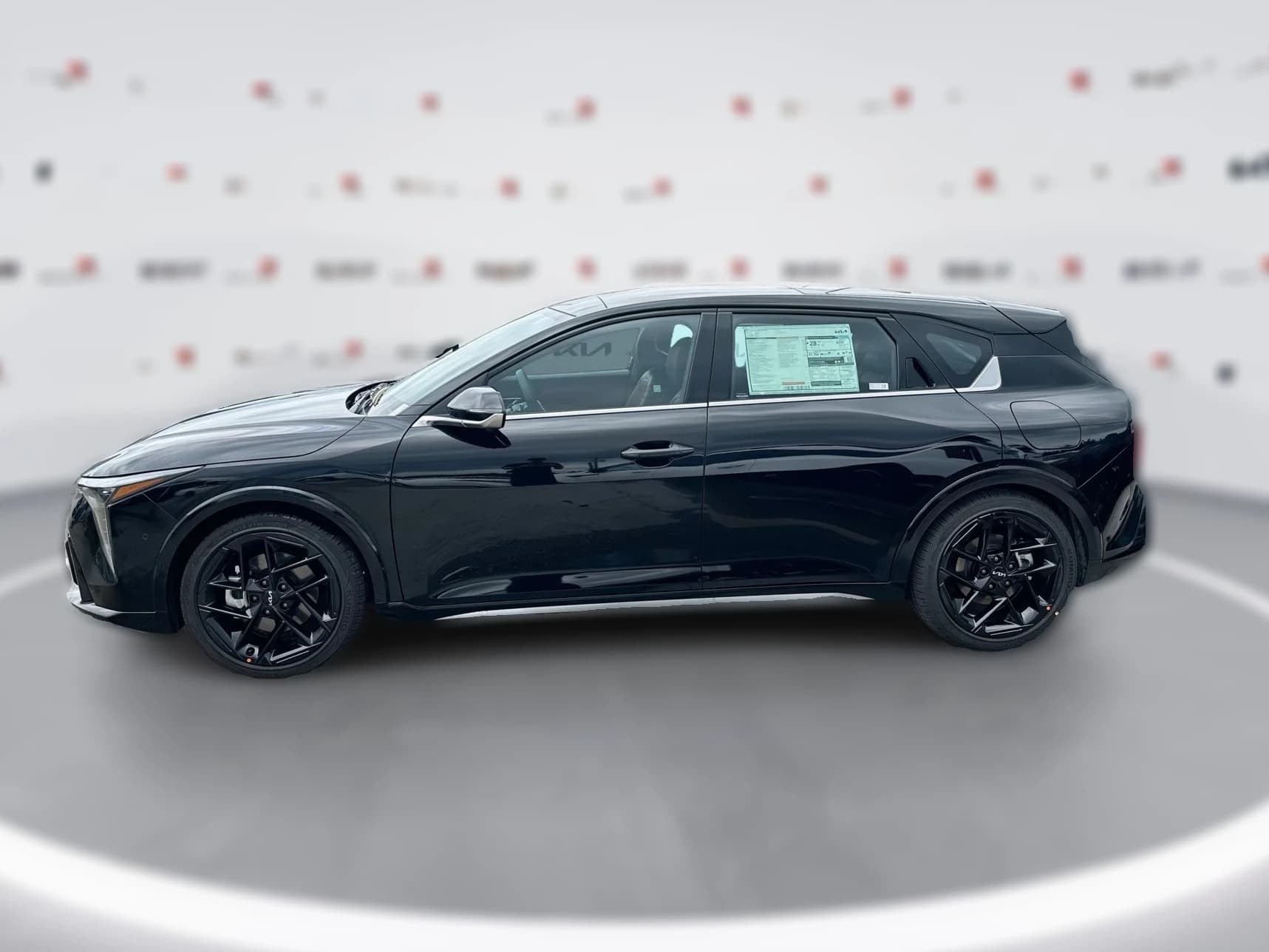 Kia K4 Hatchback GT-Line Turbo FWD 2026 — side view