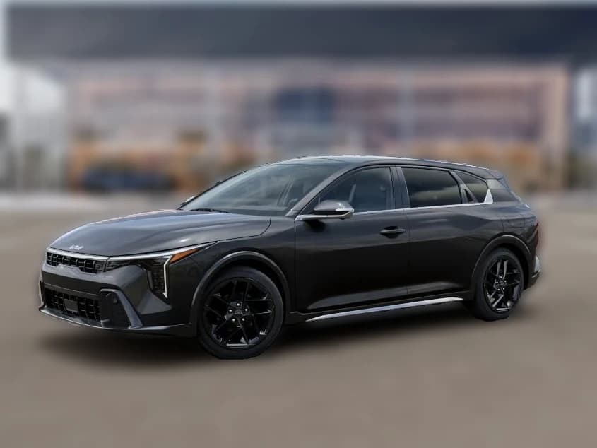 Kia K4 Hatchback GT-Line Turbo FWD 2026 — side view