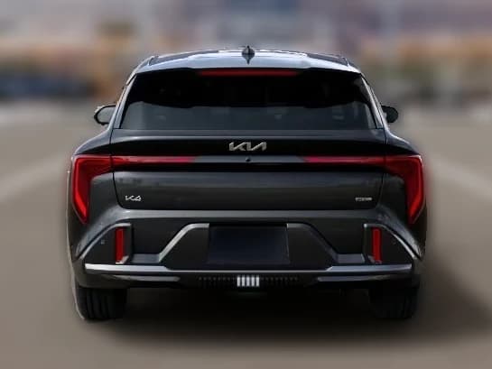 Kia K4 Hatchback GT-Line Turbo FWD 2026 — side view