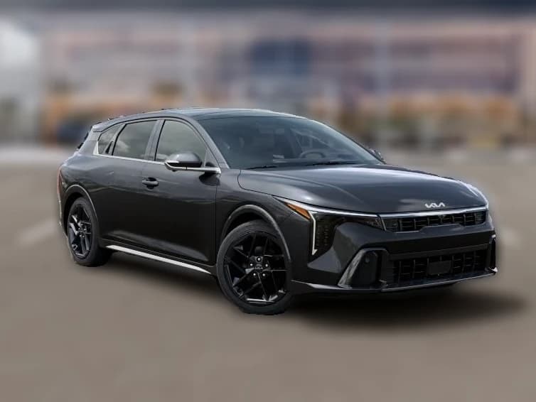 Kia K4 Hatchback GT-Line Turbo FWD 2026 — side view