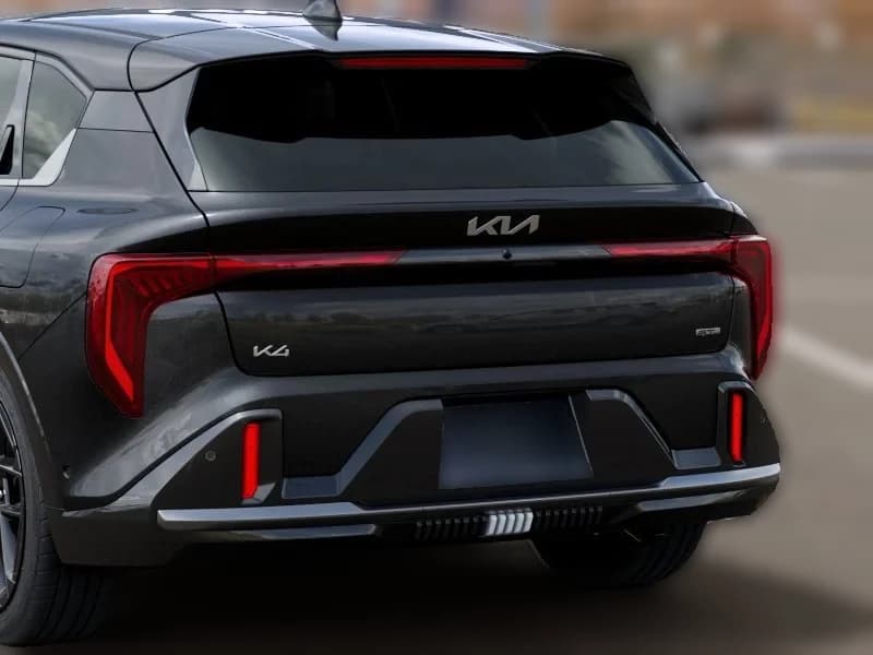 Kia K4 Hatchback GT-Line Turbo FWD 2026 — side view