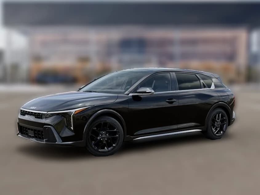 Kia K4 Hatchback GT-Line Turbo FWD 2026 — side view