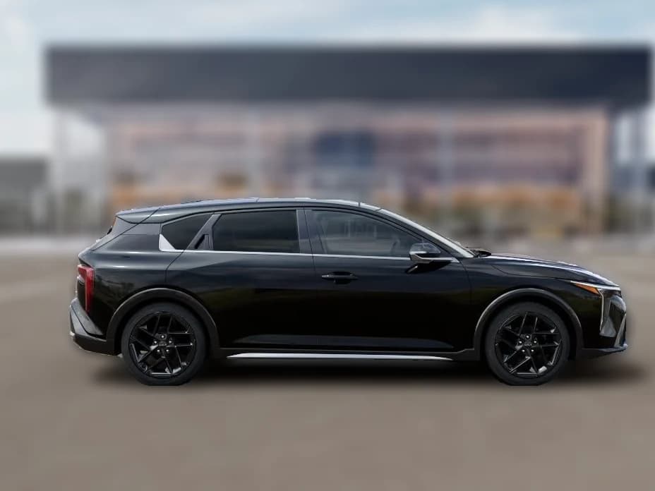 Kia K4 Hatchback GT-Line Turbo FWD 2026 — side view