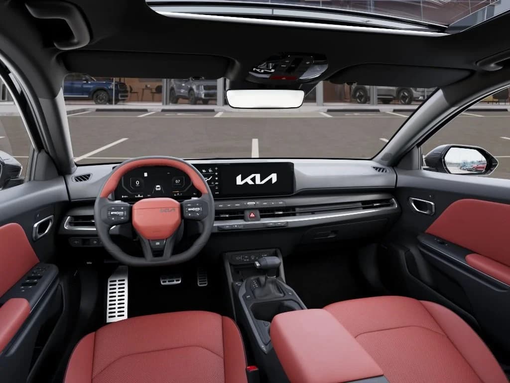 Kia K4 Hatchback GT-Line Turbo FWD 2026 — side view