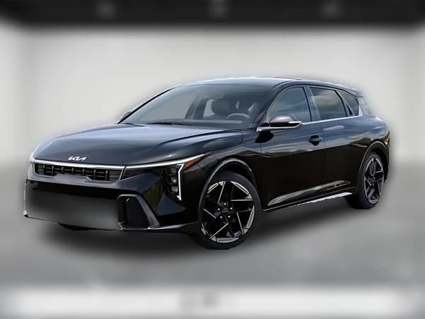 Kia K4 Hatchback GT-Line FWD 2026 — side view