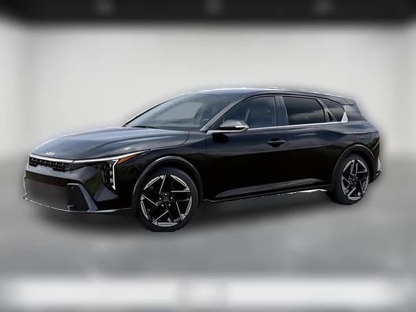 Kia K4 Hatchback GT-Line FWD 2026 — side view