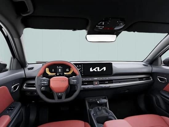 Kia K4 Hatchback GT-Line FWD 2026 — side view