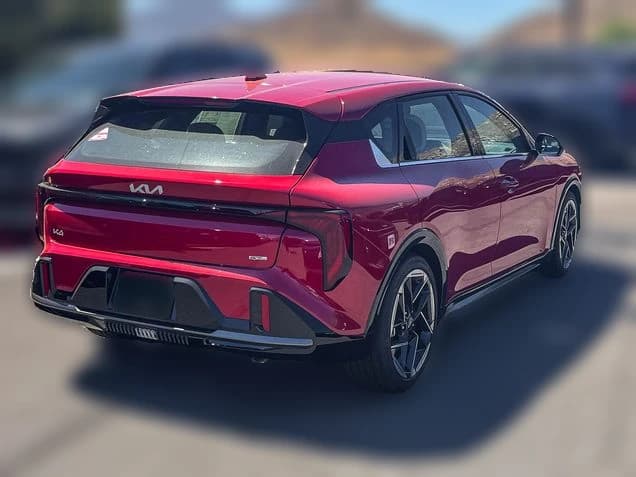 Kia K4 Hatchback GT-Line FWD 2026 — side view