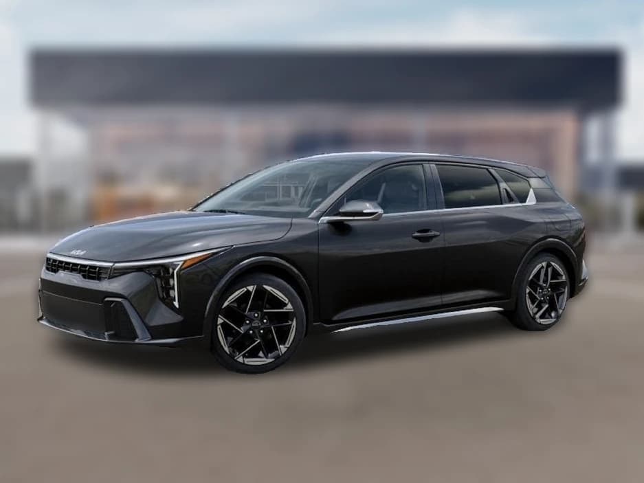 Kia K4 Hatchback GT-Line FWD 2026 — side view