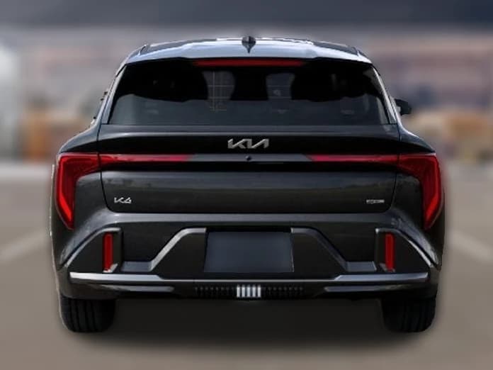 Kia K4 Hatchback GT-Line FWD 2026 — side view