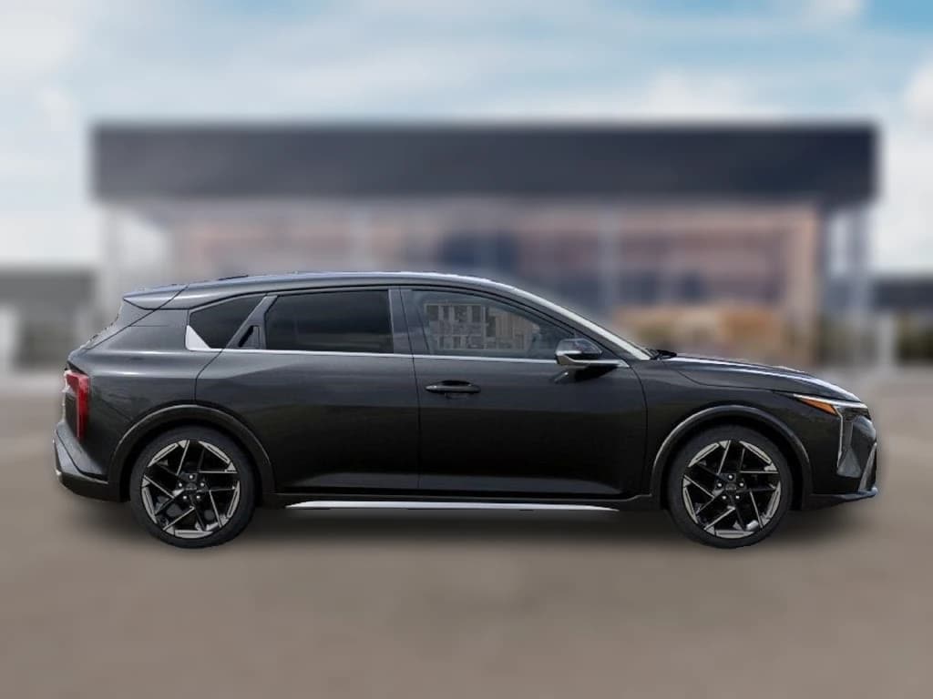 Kia K4 Hatchback GT-Line FWD 2026 — side view