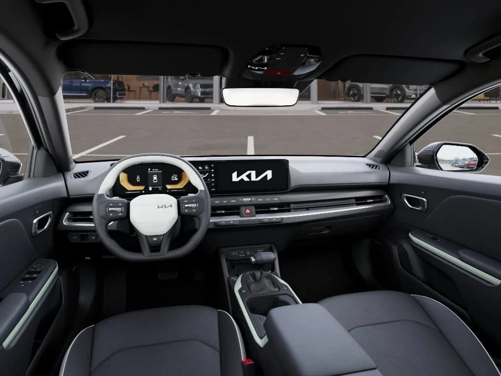 Kia K4 Hatchback GT-Line FWD 2026 — side view