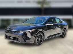 Kia K4 GT-Line Turbo Sedan 2026 — side view