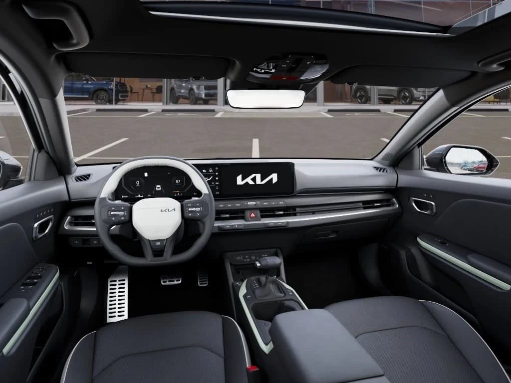 Kia K4 GT-Line Turbo Sedan 2026 — side view