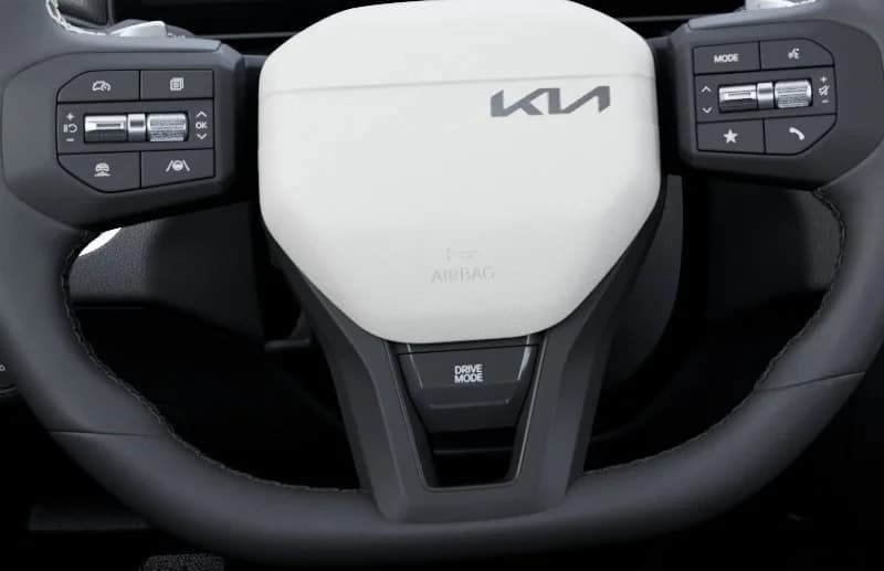 Kia K4 GT-Line Turbo Sedan 2026 — side view