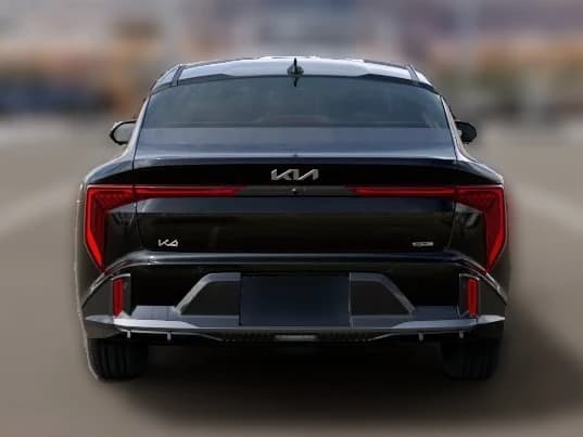 Kia K4 GT-Line Turbo Sedan 2026 — side view