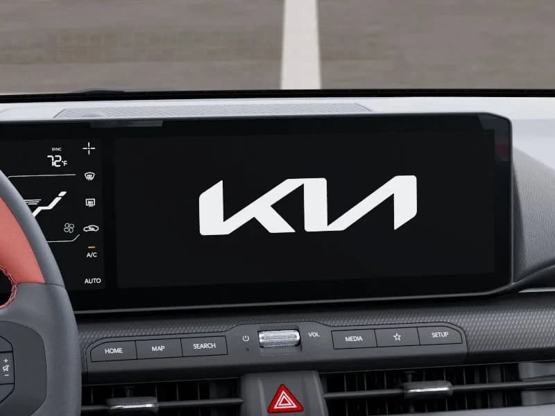 Kia K4 GT-Line Turbo Sedan 2026 — side view