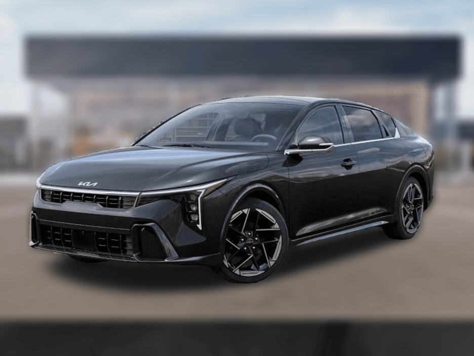 Kia K4 GT-Line FWD 2025 — side view