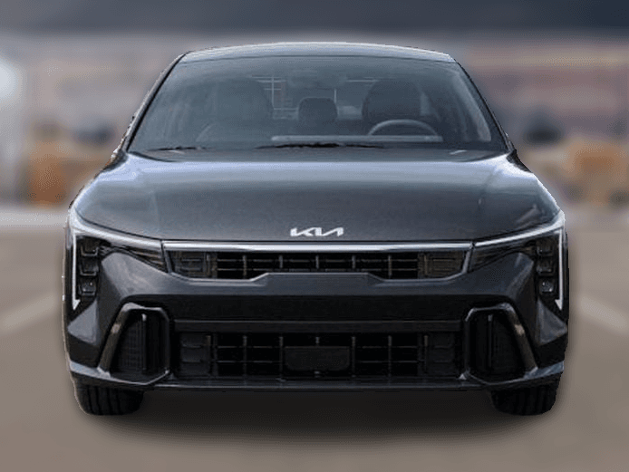 Kia K4 GT-Line FWD 2025 — side view