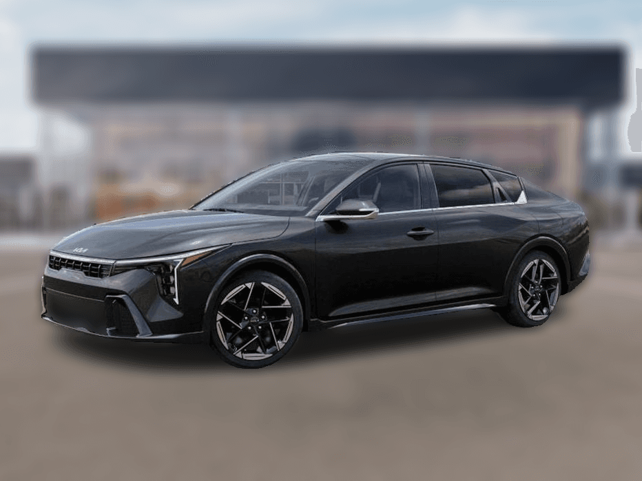 Kia K4 GT-Line FWD 2025 — side view