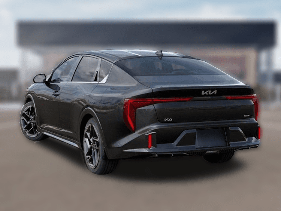 Kia K4 GT-Line FWD 2025 — side view