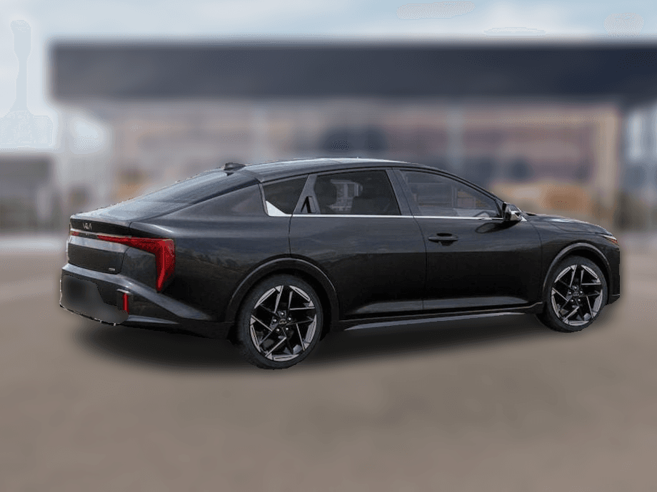 Kia K4 GT-Line FWD 2025 — side view
