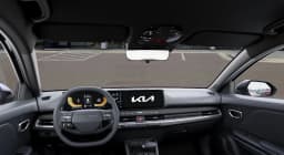 Kia K4 Hatchback EX FWD 2026 — side view