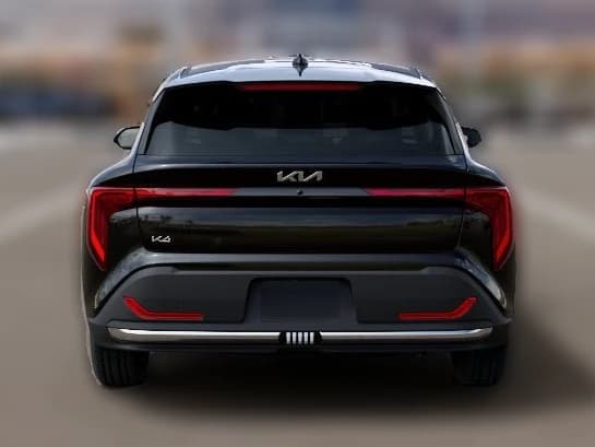Kia K4 Hatchback EX FWD 2026 — side view