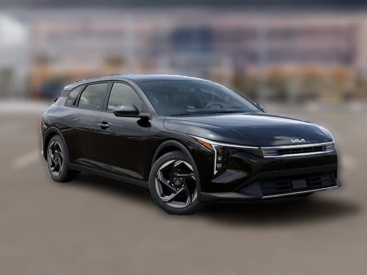 Kia K4 Hatchback EX FWD 2026 — side view