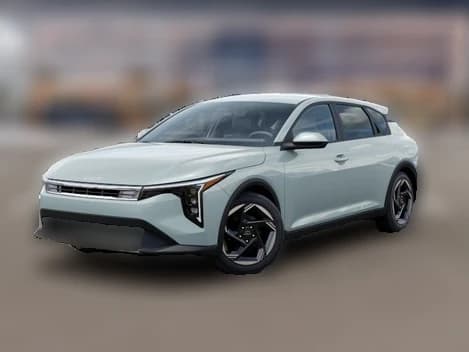 Kia K4 Hatchback EX FWD 2026 — side view