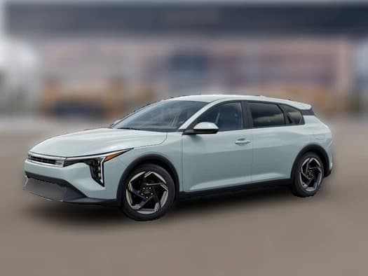Kia K4 Hatchback EX FWD 2026 — side view