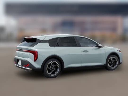 Kia K4 Hatchback EX FWD 2026 — side view