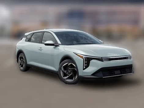 Kia K4 Hatchback EX FWD 2026 — side view