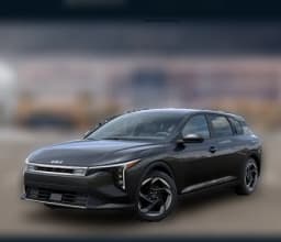 Kia K4 Hatchback EX FWD 2026 — side view