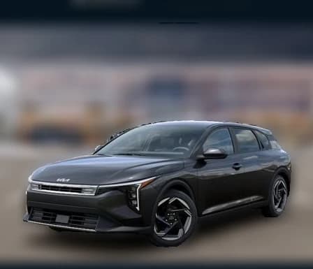 Kia K4 Hatchback EX FWD 2026 — side view
