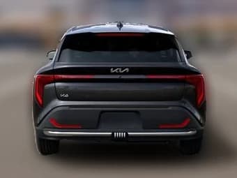 Kia K4 Hatchback EX FWD 2026 — side view