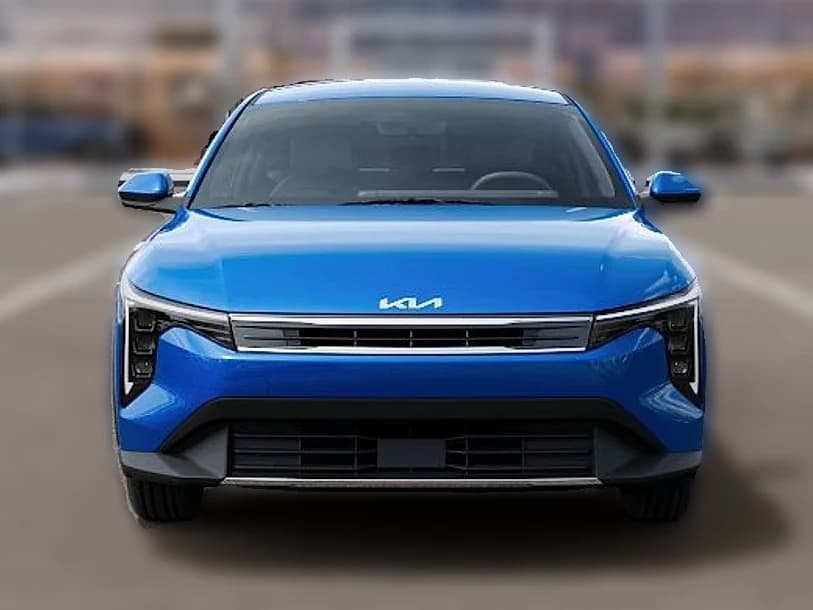 Kia K4 Hatchback EX FWD 2026 — side view