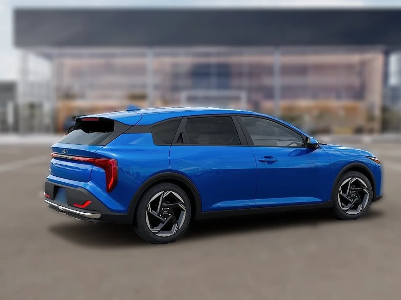 Kia K4 Hatchback EX FWD 2026 — side view