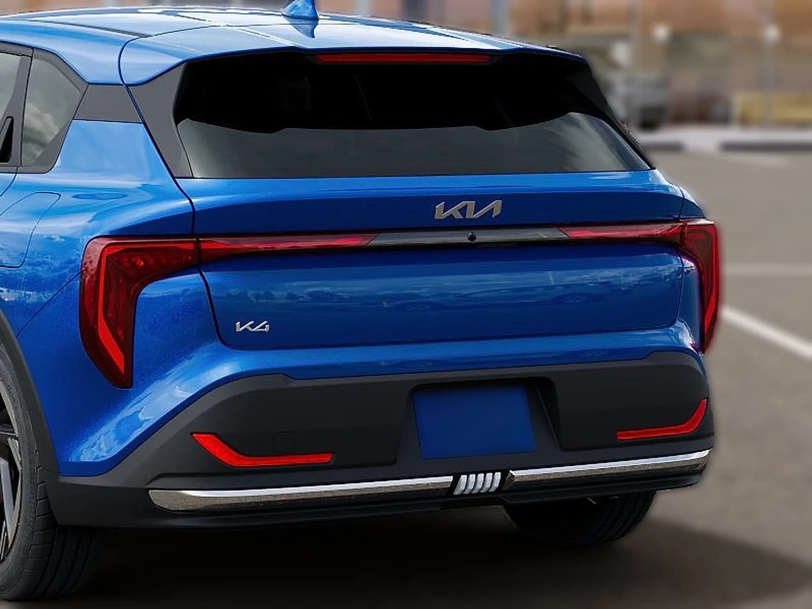 Kia K4 Hatchback EX FWD 2026 — side view