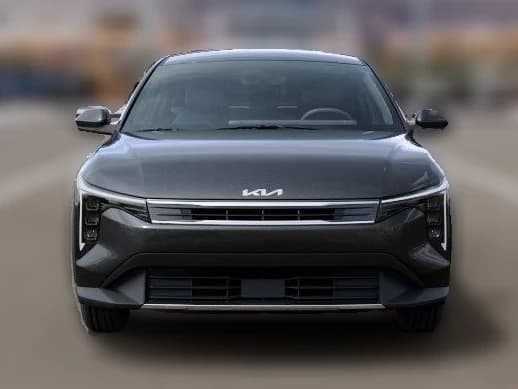 Kia K4 Hatchback EX FWD 2026 — side view