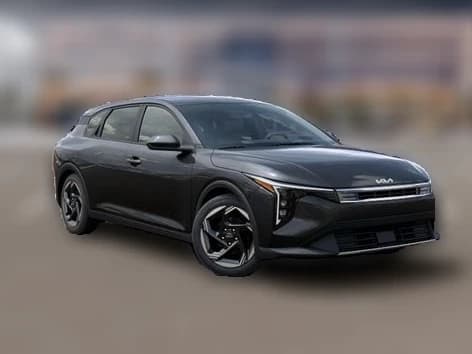 Kia K4 Hatchback EX FWD 2026 — side view
