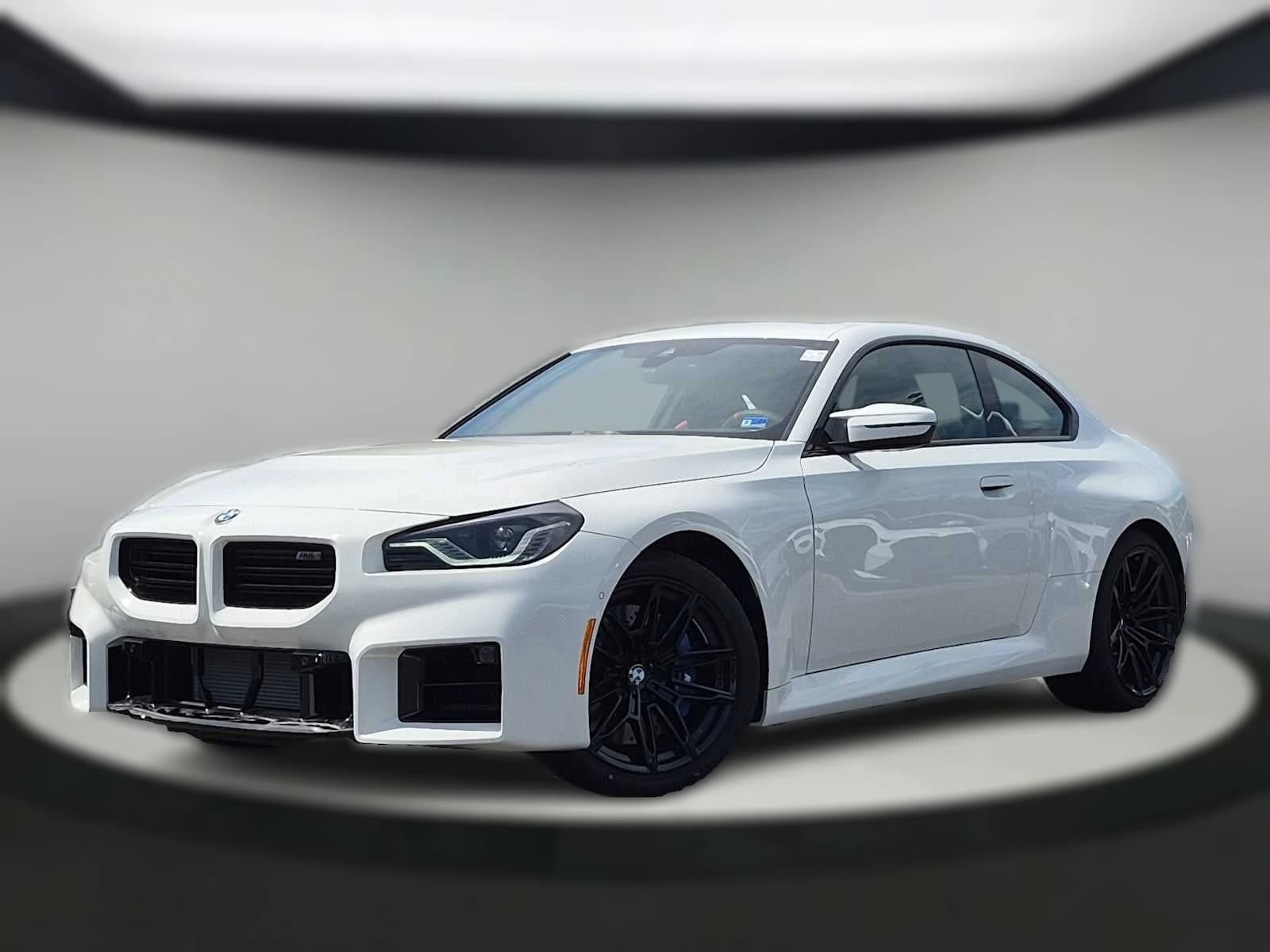 BMW M2 Base Coupe 2026 — side view