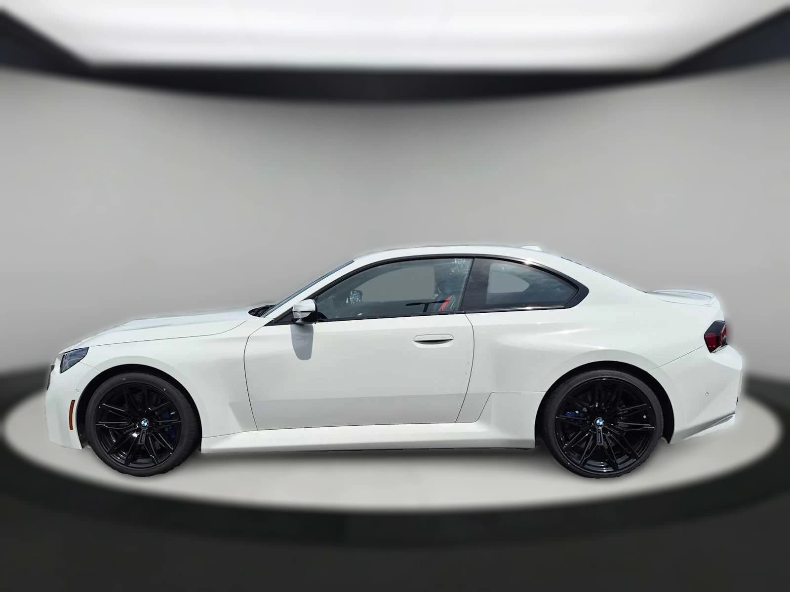 BMW M2 Base Coupe 2026 — side view